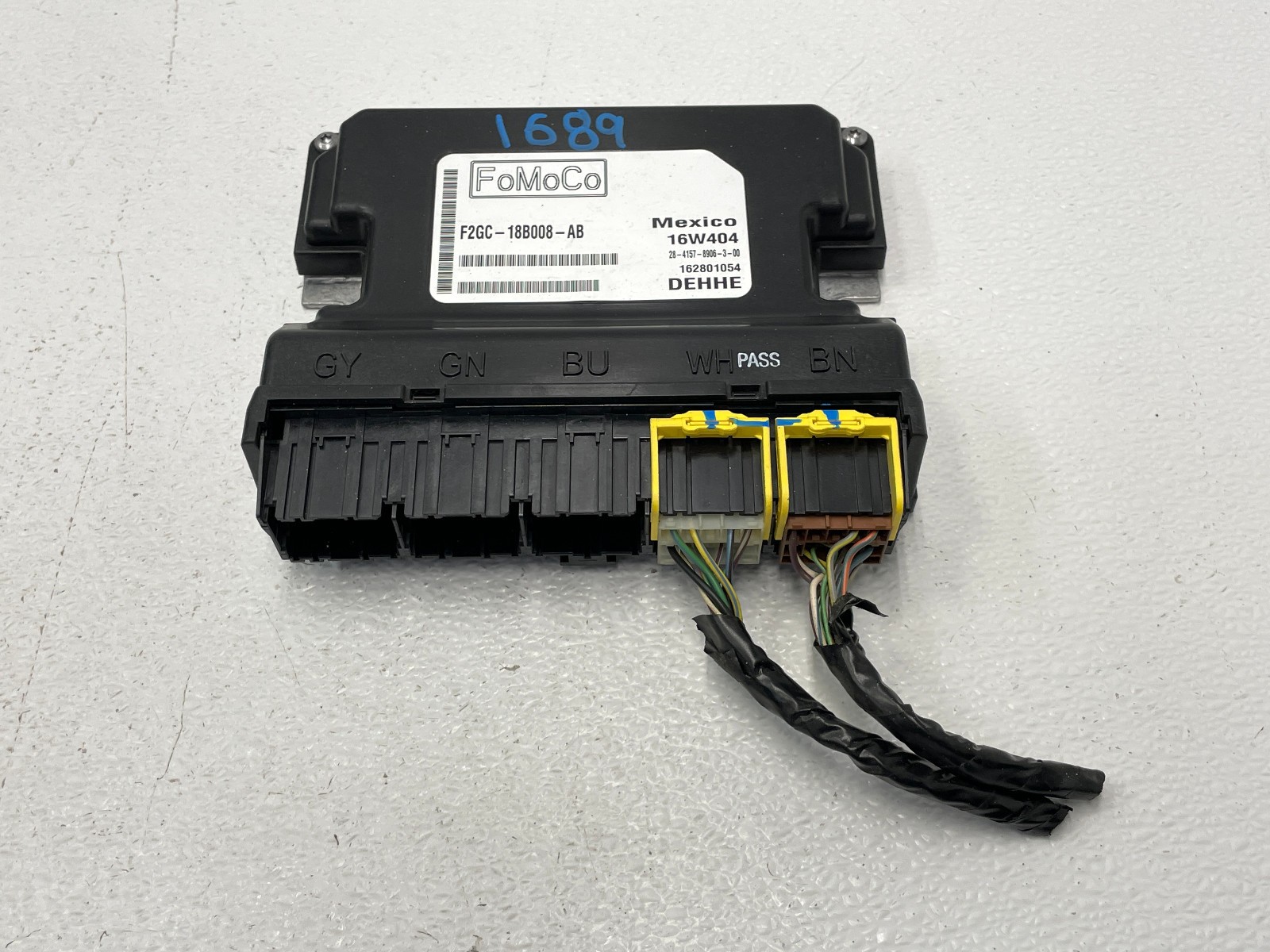 2017-2020 Lincoln Continental Chassis Multifunction Control Module Unit 1689 OEM