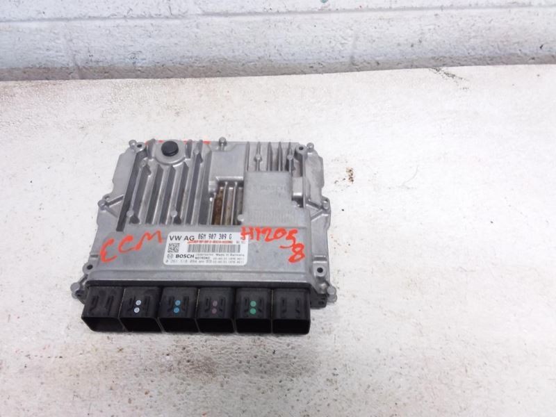 2022 AUDI Q7 3.0L Engine Computer OEM Part Number 06M907309G