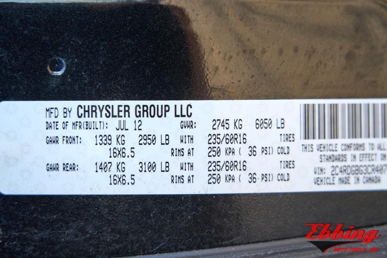 Engine ECM Electronic Control Module 5150657AA Fits 2012 Dodge Caravan 711200