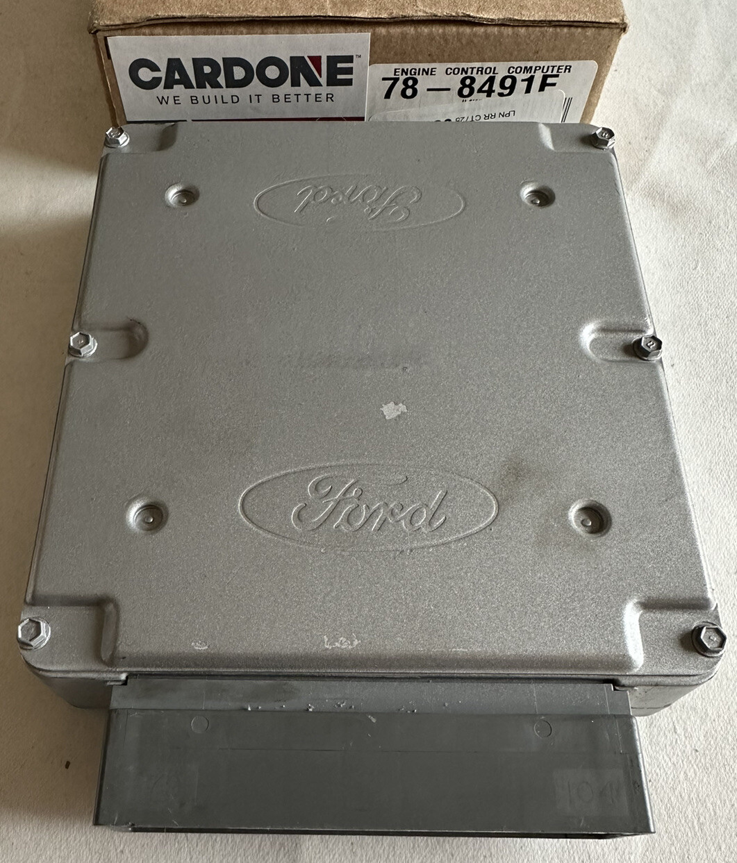 Engine Control Module Cardone 78-8491F REQUIRES PROGRAMMING