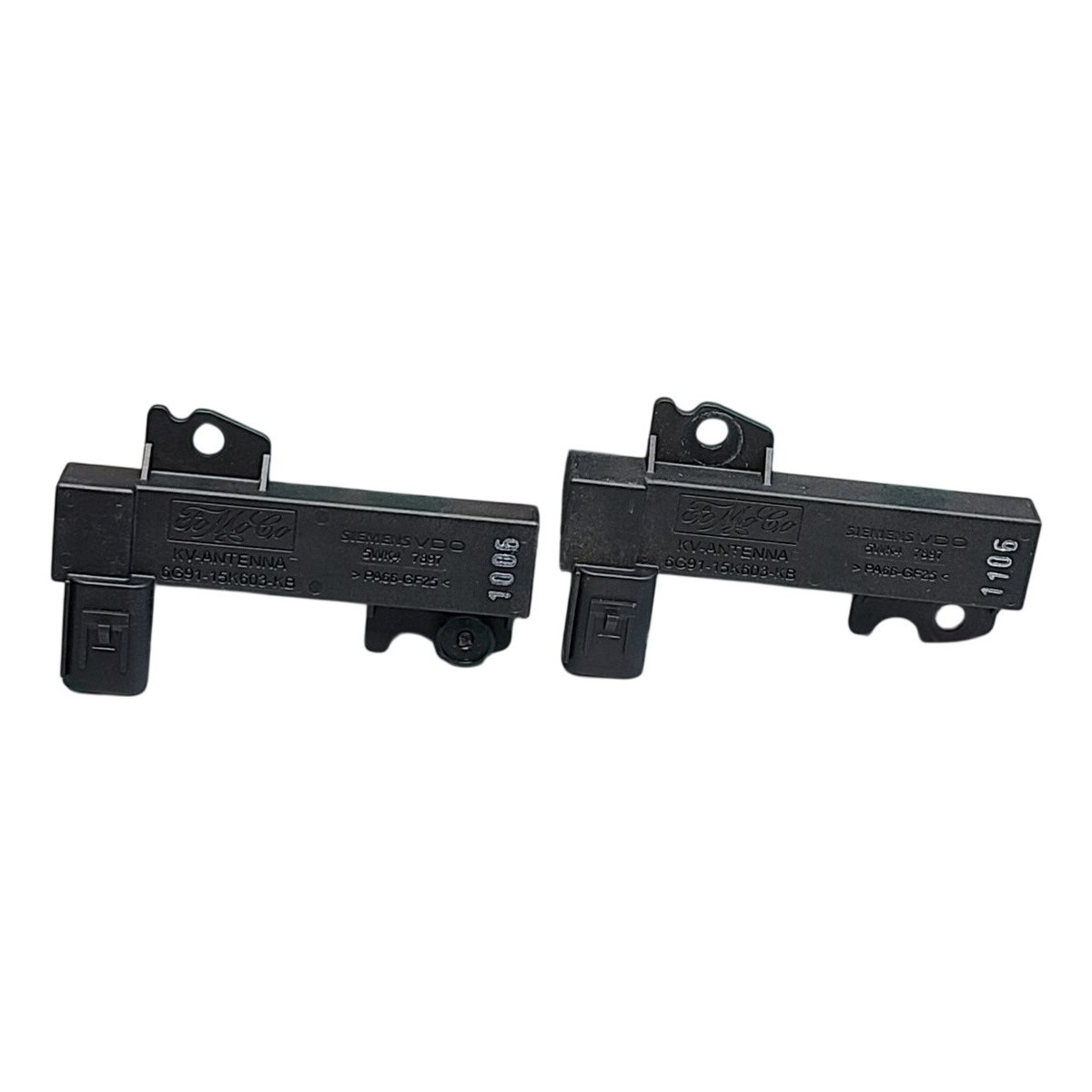 Jaguar XKR X150 Keyless Entry Receivers Pair 6G91-15K603-KB