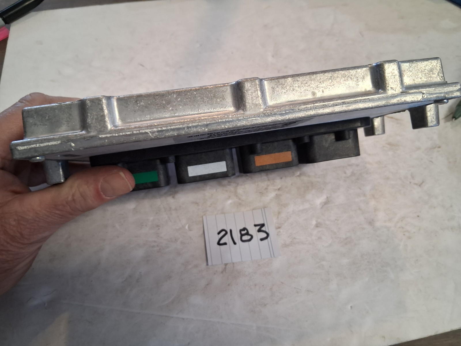 2008 RAM 1500 5.7L ENGINE CONTROL MODULE (ECM). PART NUMBER 5150283AB