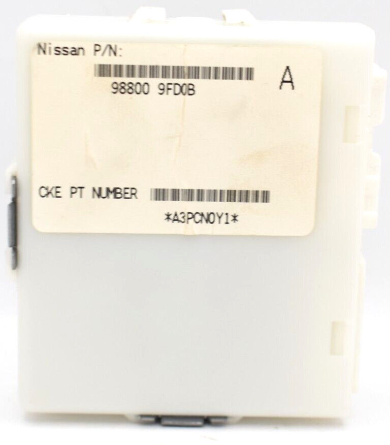 2004 – 2010 Infiniti QX56 Driving Position Memory Control Module 988009FD0B OEM