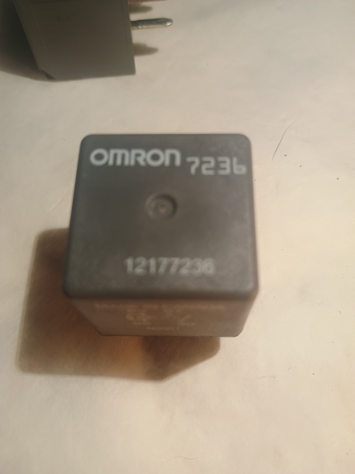 NEW OEM Omron 4 Pins GM Fan Relay 12177236 OEM 7236
