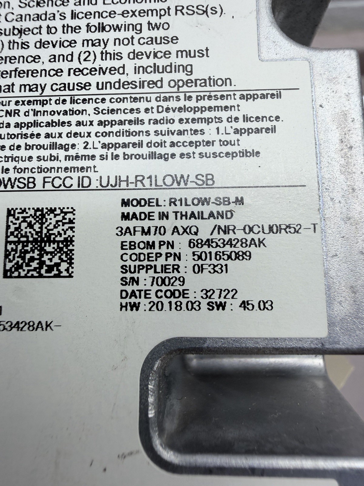 2022-2024 JEEP COMPASS DASH MULTIMEDIA RADIO DISPLAY CONTROL MODULE UNIT OEM
