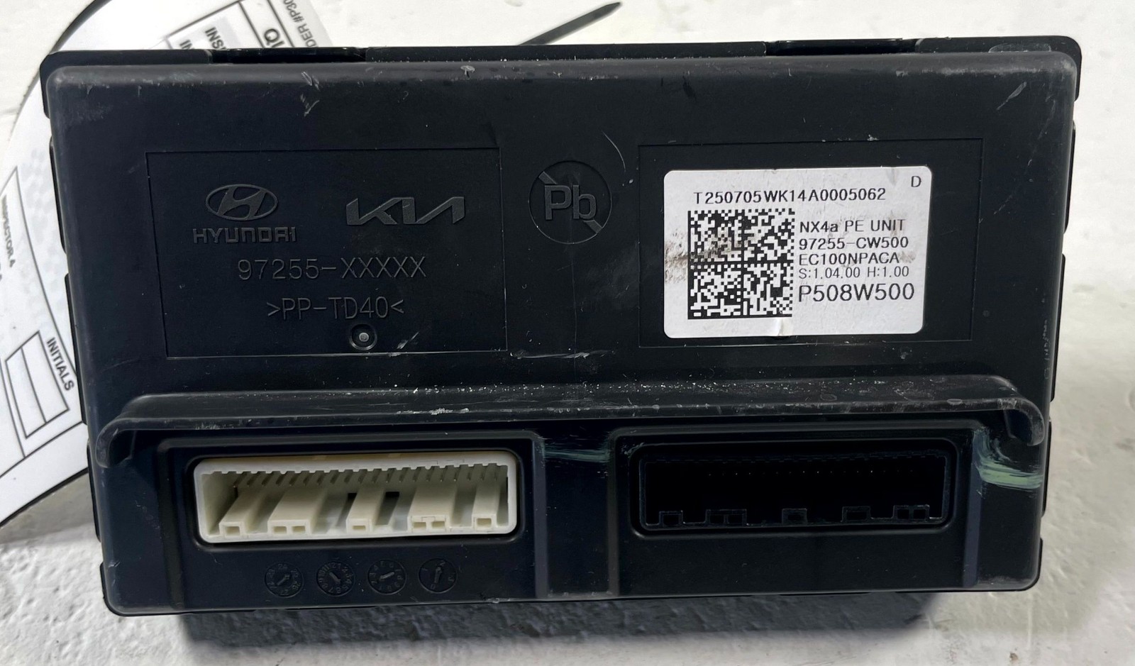2025 – 2026 HYUNDAI TUCSON THEFT LOCKING BODY CONTROL MODULE UNIT 2.5L # 112007