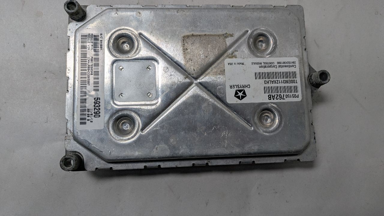 Used Engine Control Module (ECM) fits: 2013 Jeep Patriot Electronic Control Modu
