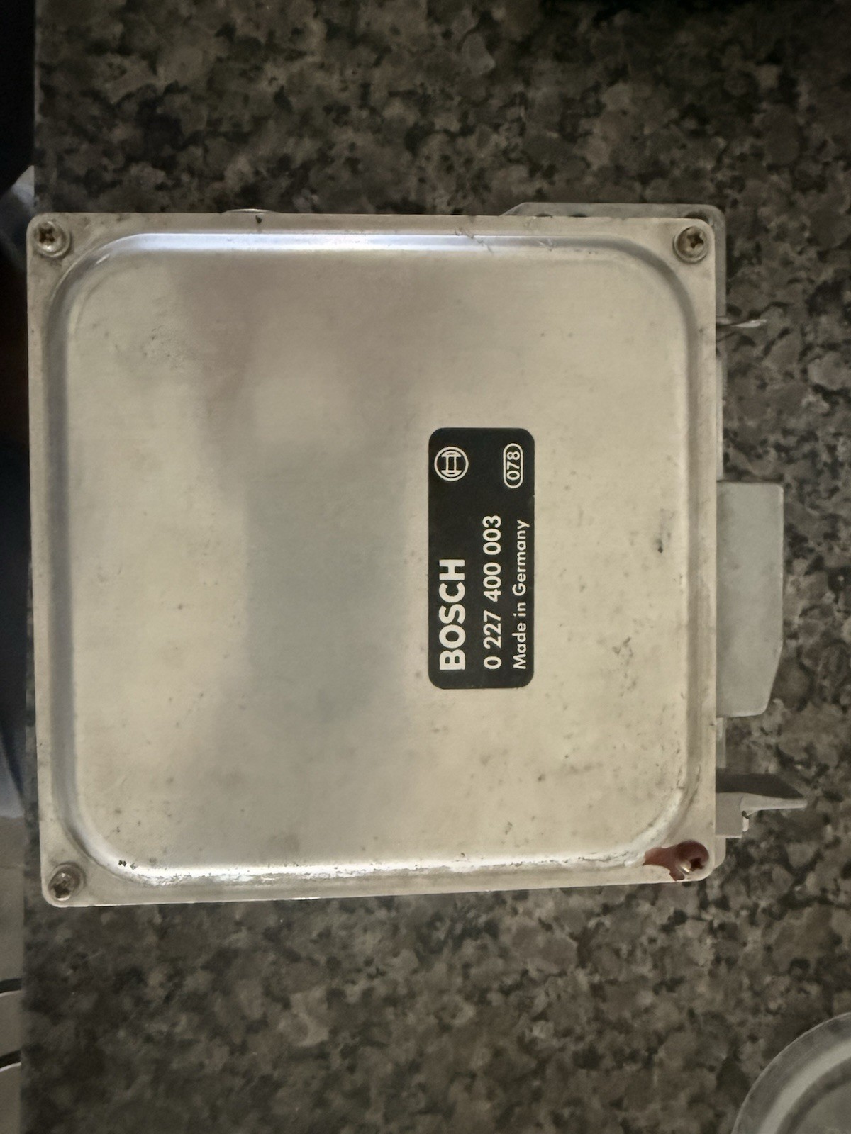 Alfa Romeo FUEL INJECTION ECU