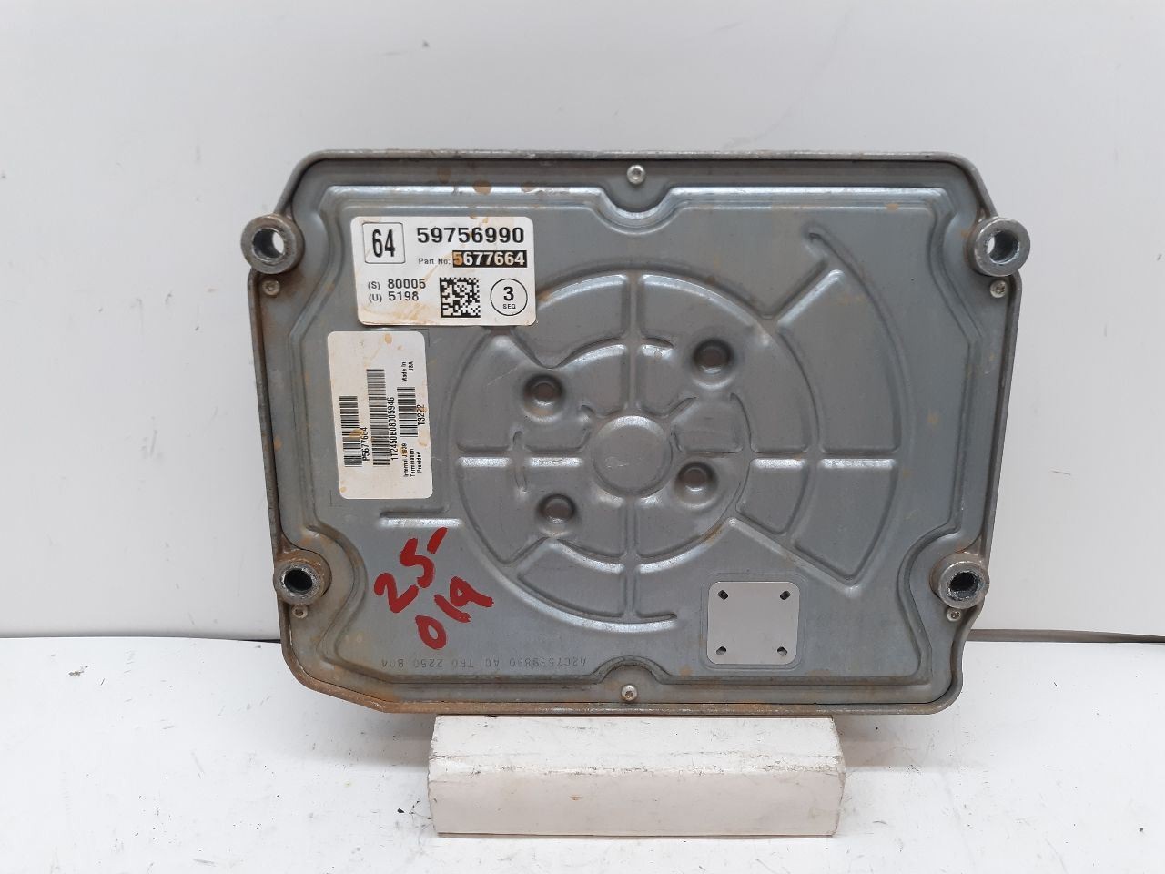Engine ECM Electronic Control Module 6.7L Fits 23 DODGE 2500 PICKUP 84034