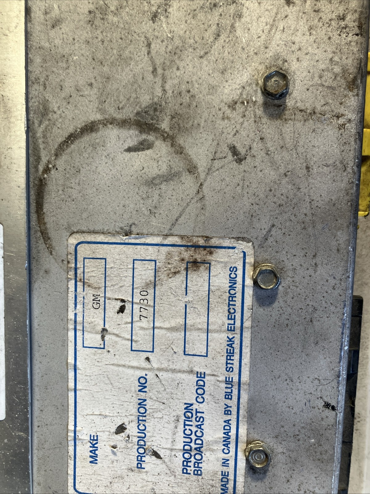 1227730 REMAN GM ENGINE COMPUTER ECM ECU 2.8L 3.1L 50L 5.7L