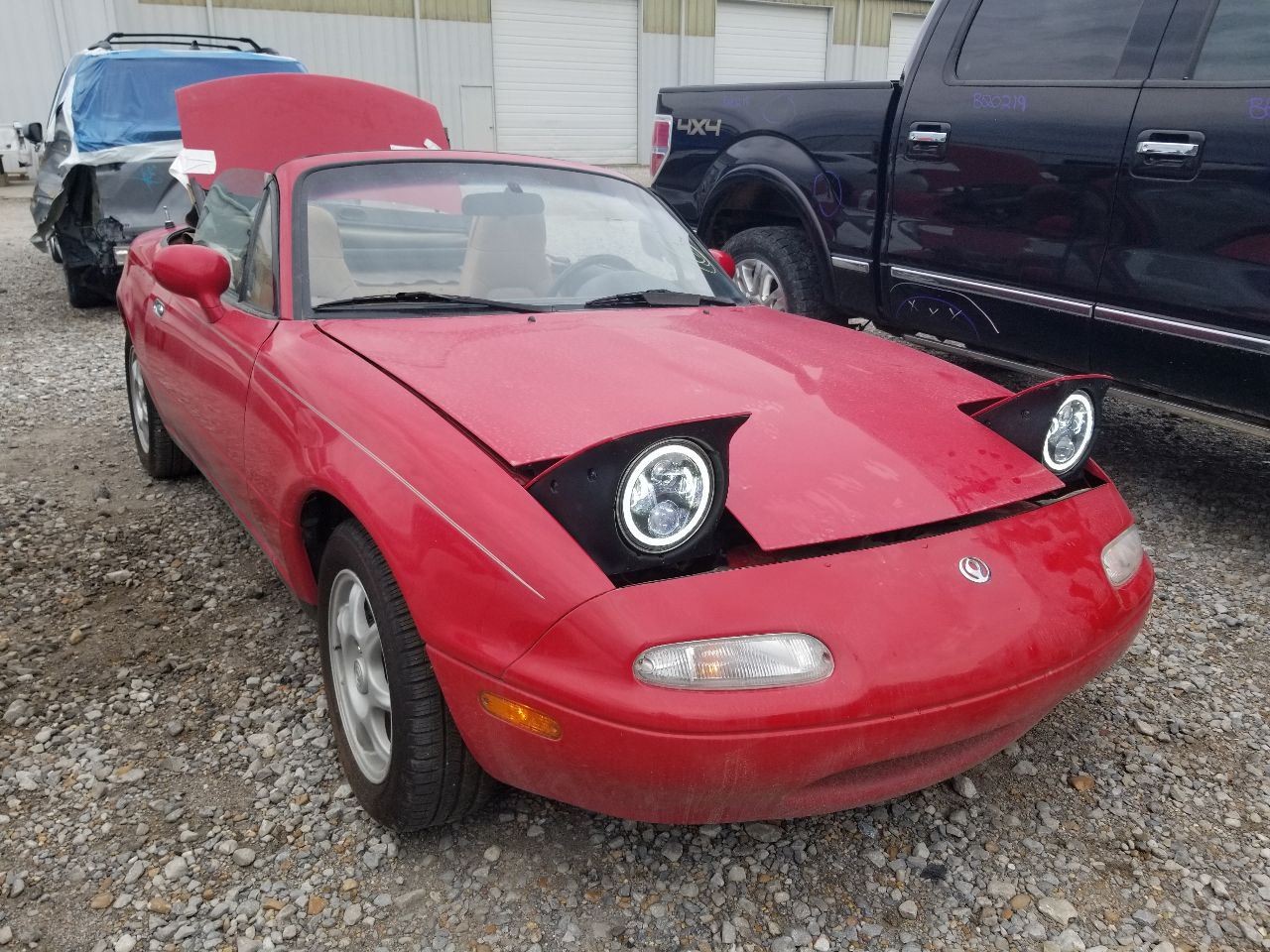 97 MAZDA MX-5 MIATA RWD 1.8L ENGINE CONTROL MODULE BP3A18881A OEM