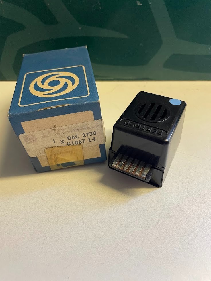 Jaguar XJ6 XJ12 XJS Interior Courtesy Light Delay Timer Module DAC2730 – 45s Del