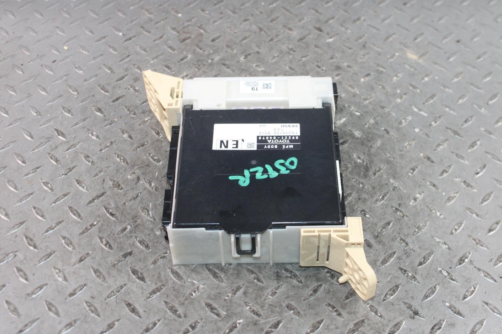 22-23 Tacoma Electronic Network Multiplex Control Module Computer Unit OEM WTY