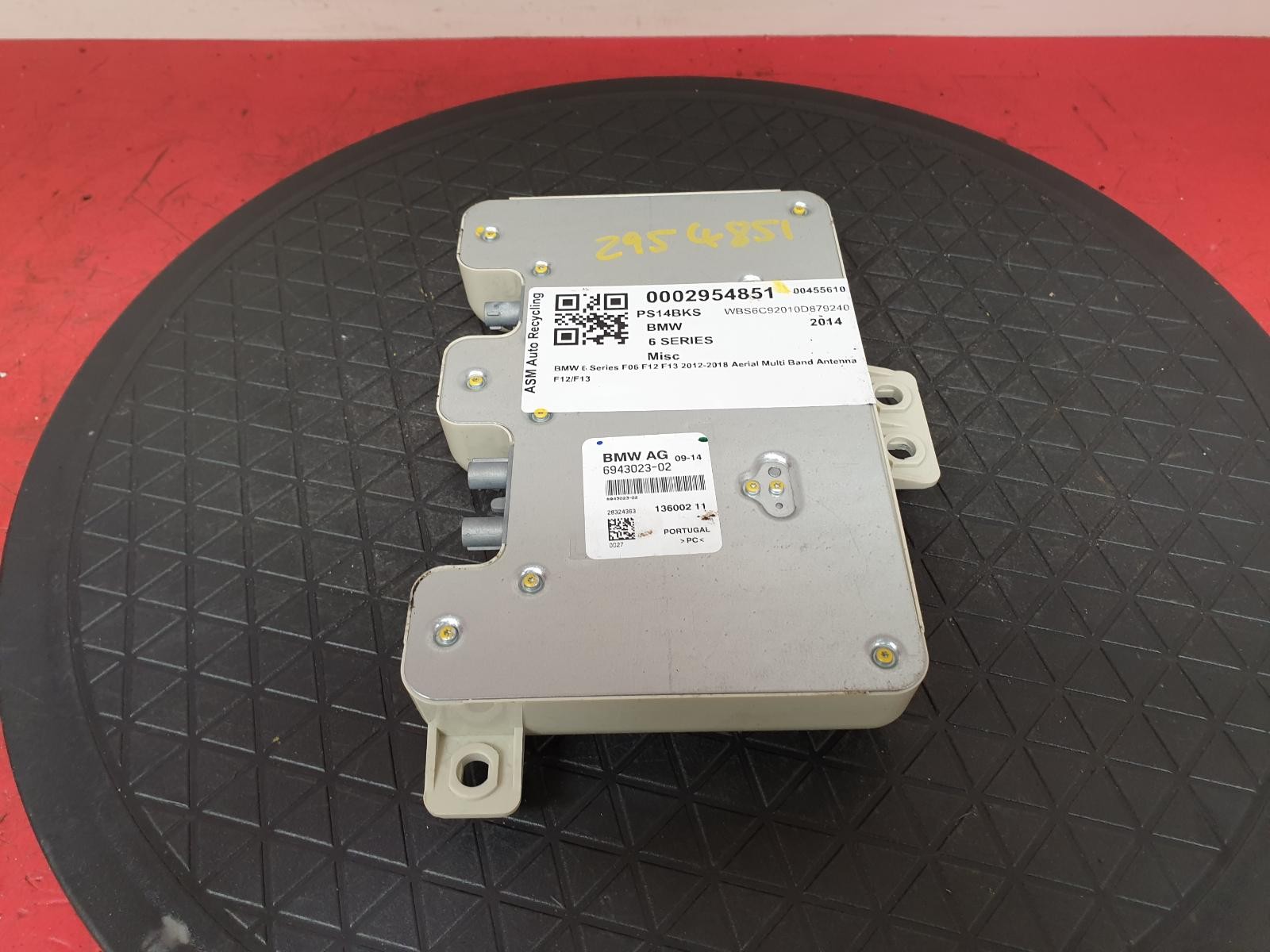 BMW 6 SERIES M6 MULTI BAND ARIEL ANTENNA 2014 6943023