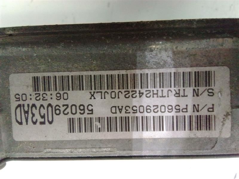 Chassis ECM Transmission Fits 03 DODGE 1500 PICKUP 19875697