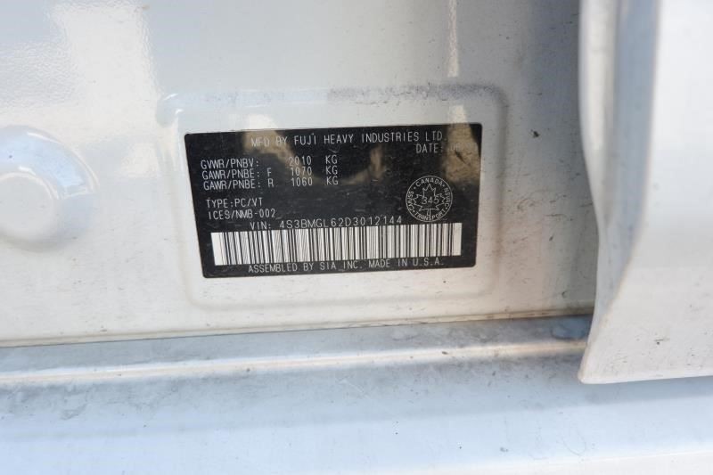 Chassis ECM Transmission Under Left Hand Of Dash Sedan Fits 13 LEGACY 1006385