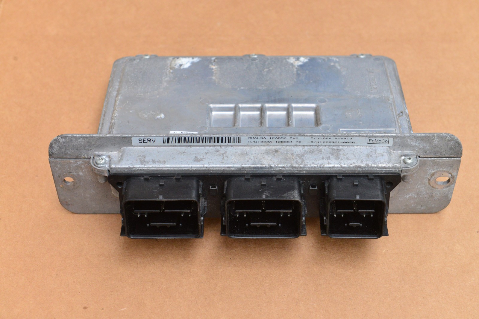 2010 Ford F150 F-150 ECM ECU AL3A-12A650-EXA Computer RMAL3A-12A650-EXA