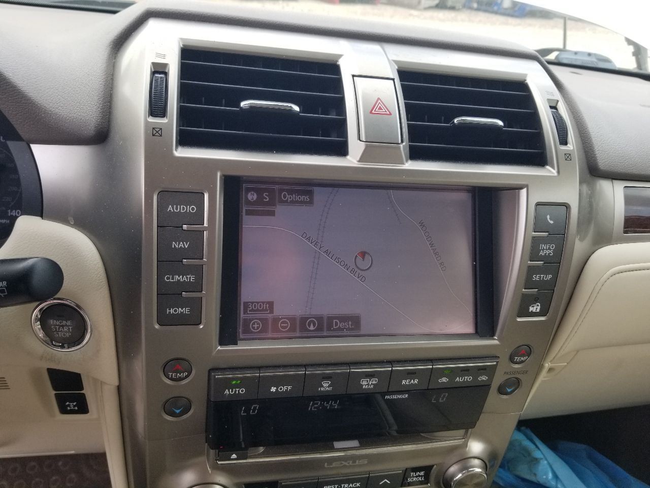 14 2014 LEXUS GX460 THEFT-LOCKING KEYLESS IGNITION CONTROL MODULE 8999060213