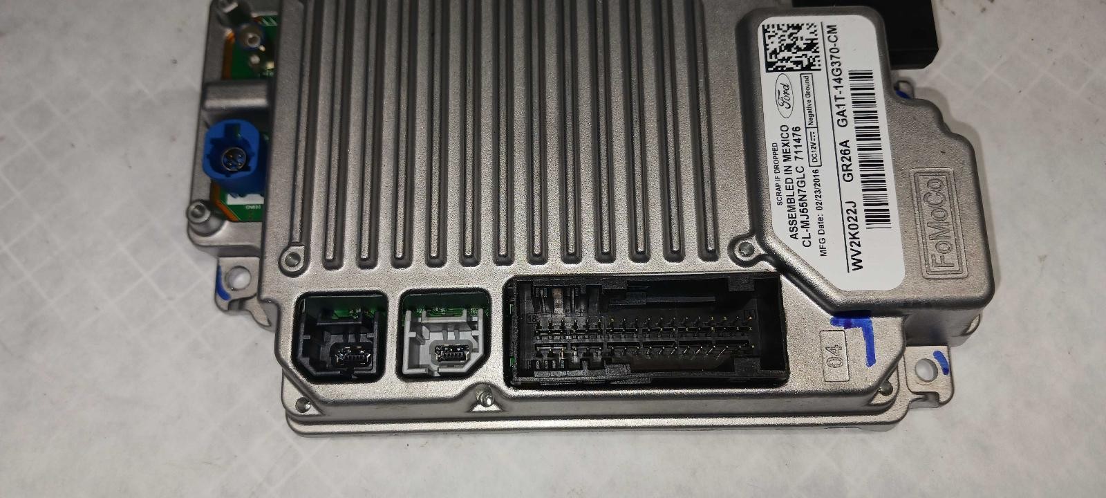 ’16-’17 LINCOLN MKX Communication Sync module OEM 1 Year Warranty!