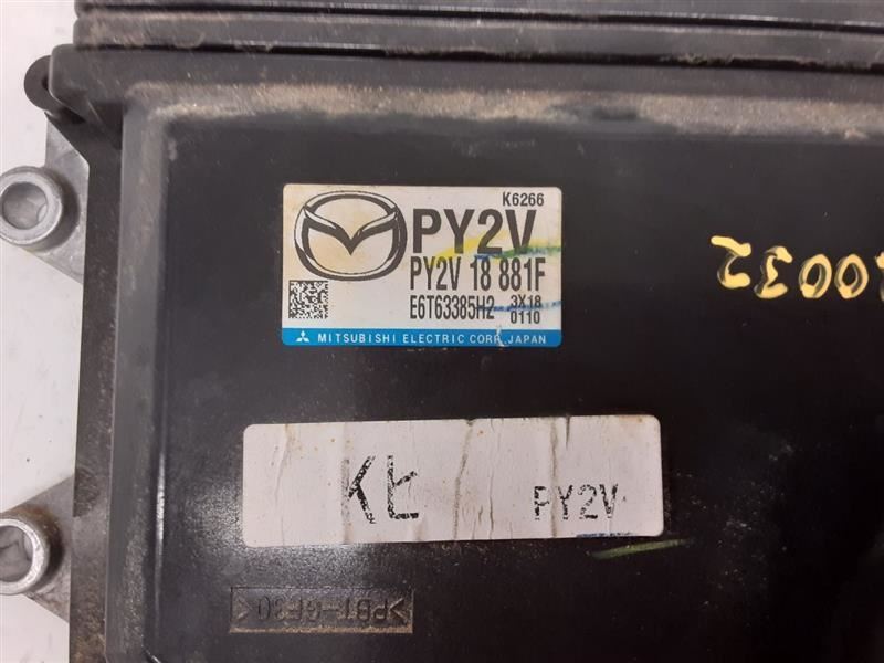 2014 2015 Mazda CX-5 Engine ECM Electronic Control Module 2.5L Mitsubishi FWD