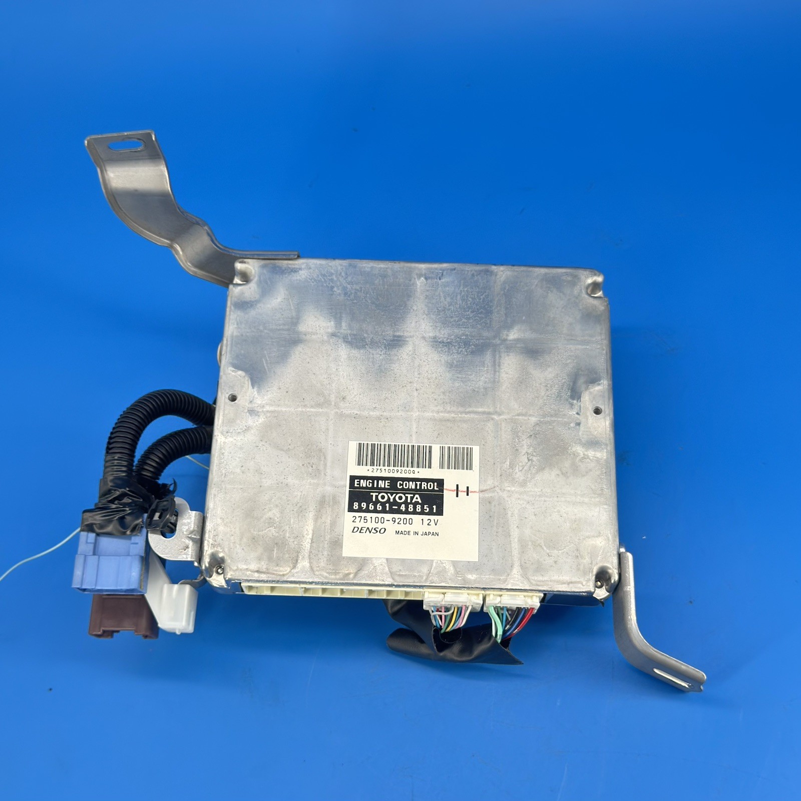 2007 LEXUS RX350 Computer Brain Engine Control ECU ECM EBX Module 8966148851