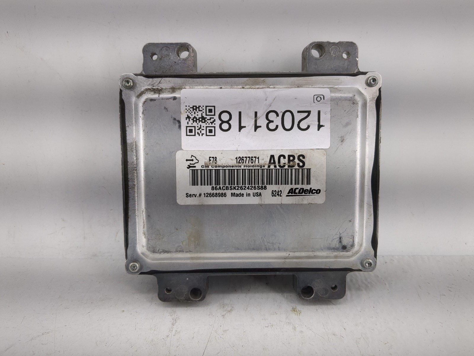 2017-2019 Gmc Savana 2500 Engine Control Computer Ecu Pcm Ecm Pcu Oem LW5DT
