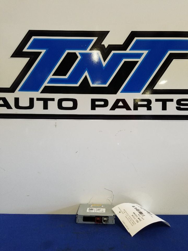 18-19 SIERRA Chassis ECM Information-gps-tv Center Dash Hmi Bypass Module