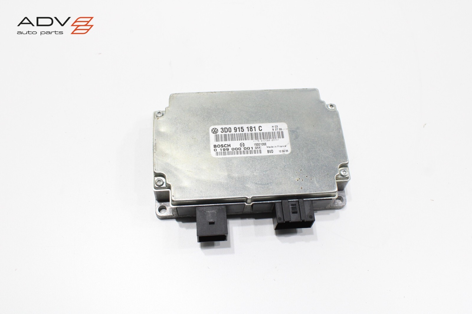 BENTLEY CONTINENTAL BATTERY STABILIZER CONTROL MODULE UNIT OEM 2003 – 2010