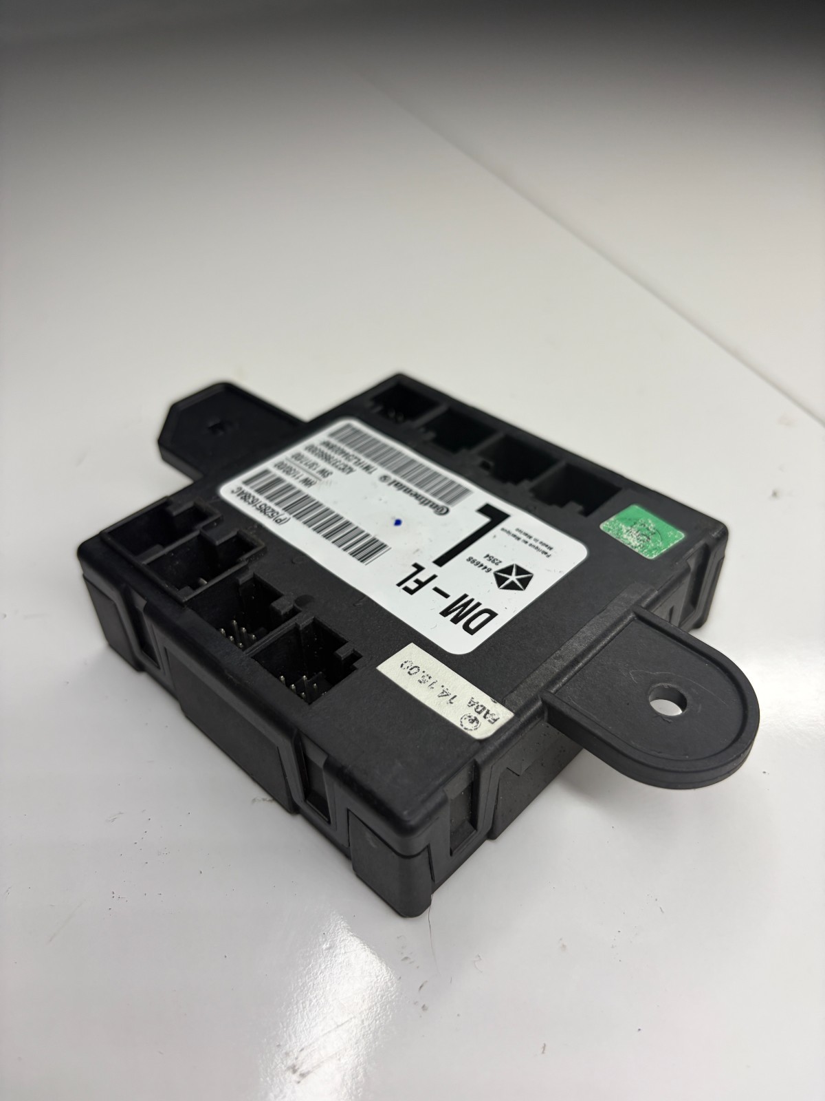 ⚙️ 2014-2017 Maserati Quattroporte Front Left Door Control Module 52851638AC OEM