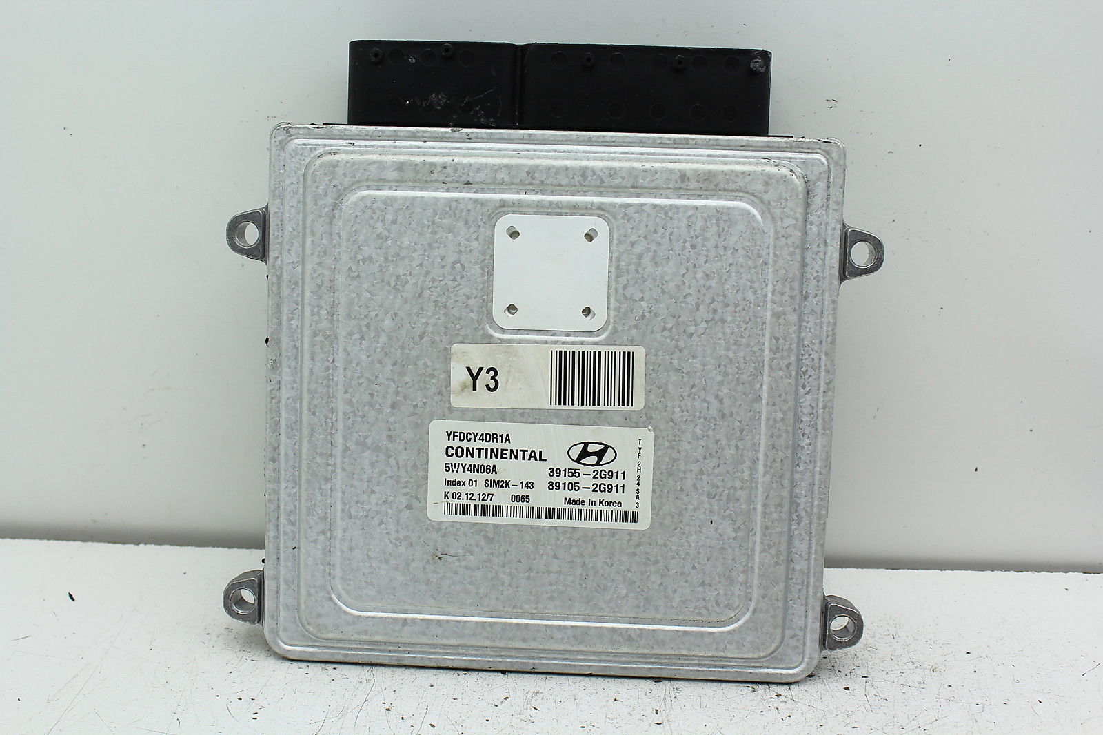 11 12 13 14 15 SONATA COMPUTER BRAIN ENGINE CONTROL ECU ECM EBX MODULE L2420