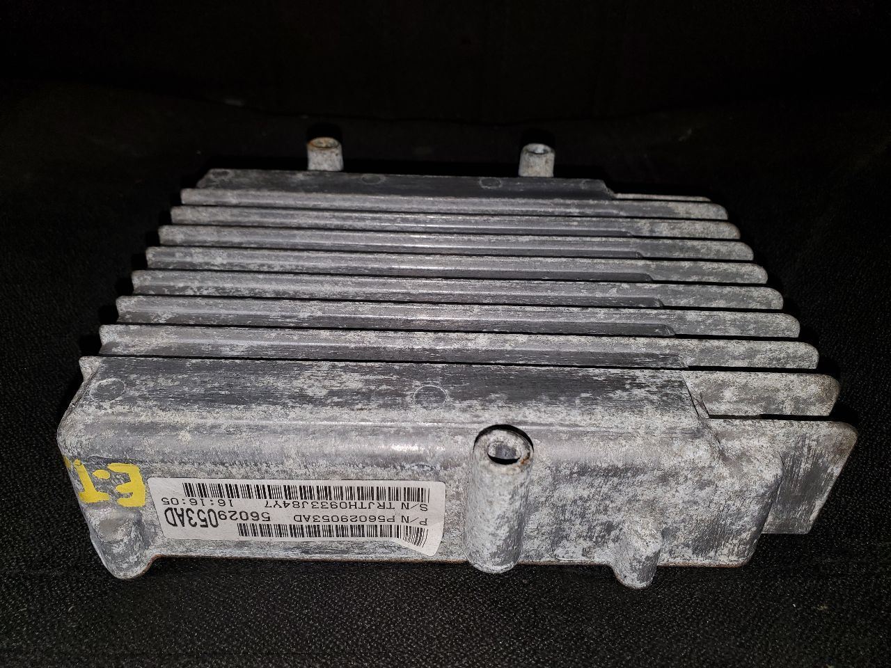 Chassis ECM Transmission Fits 03 DODGE 1500 PICKUP ID 56029053AD