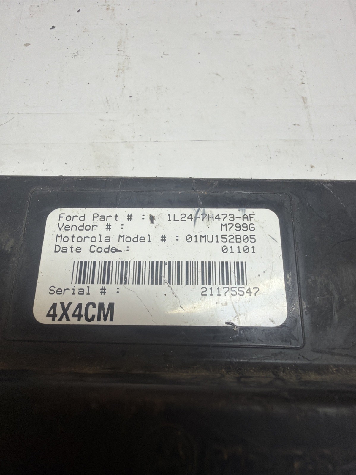 2002 Explorer Transfer Case Module 4×4 1L24-7H473-AF