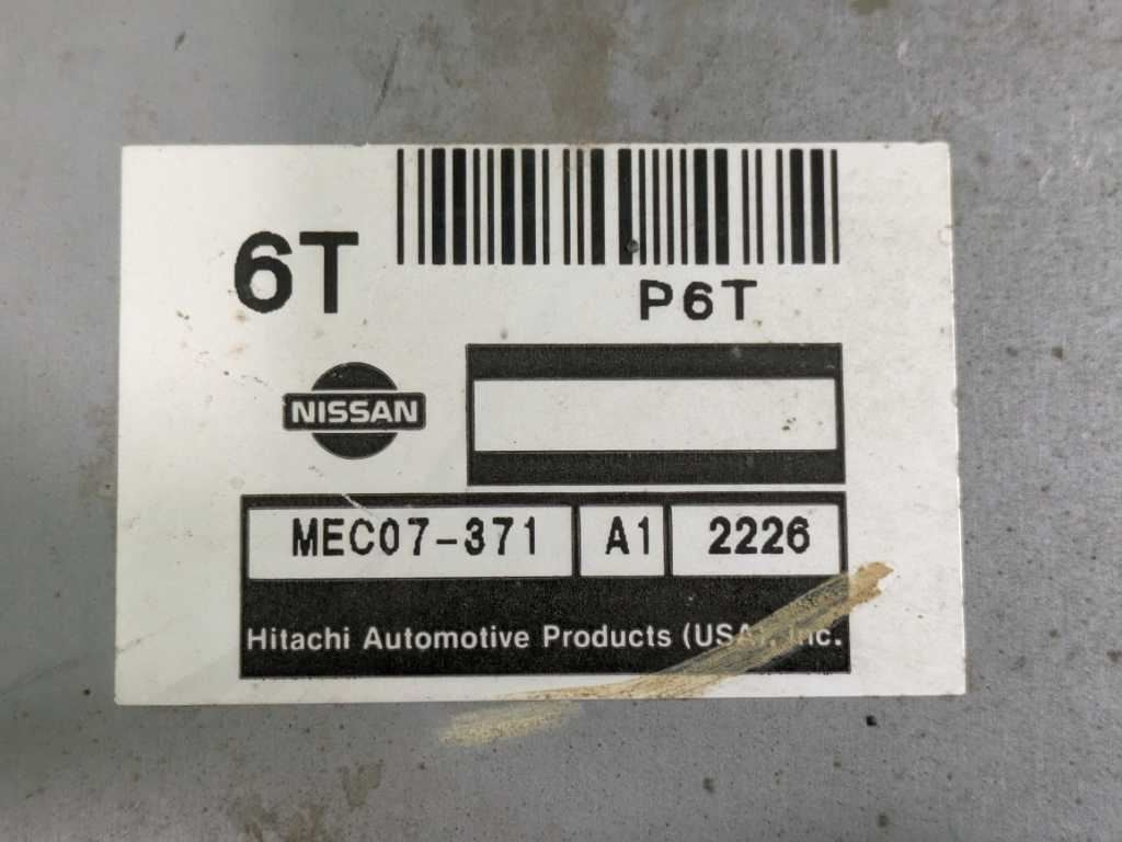 02 FRONTIER 3.3L MT FROM 1/02 ECM ENGINE CONTROL MODULE OEM 4515-6