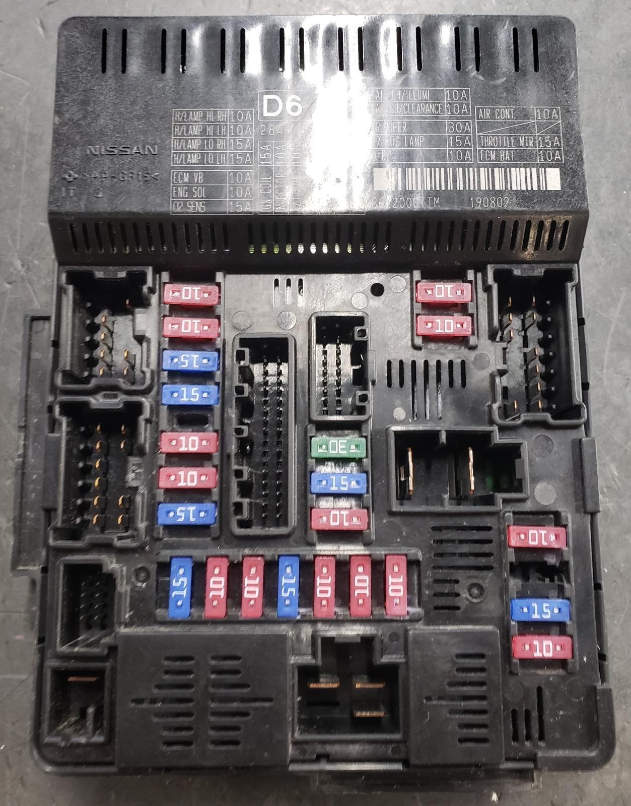 16 17 18 19 MAXIMA Power Supply ID# 284B73TS9E