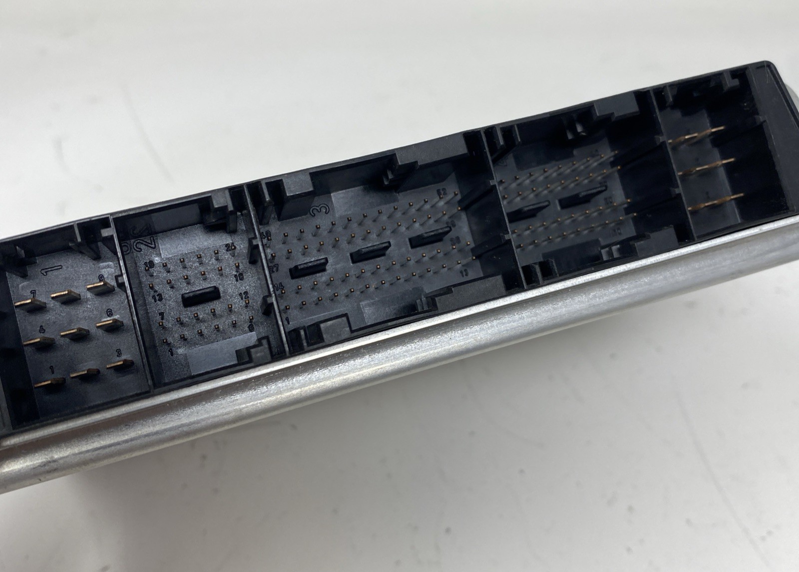 BMW E46 M52 M/T ENGINE COMPUTER DME EWS KEY SET 99-00 7500255