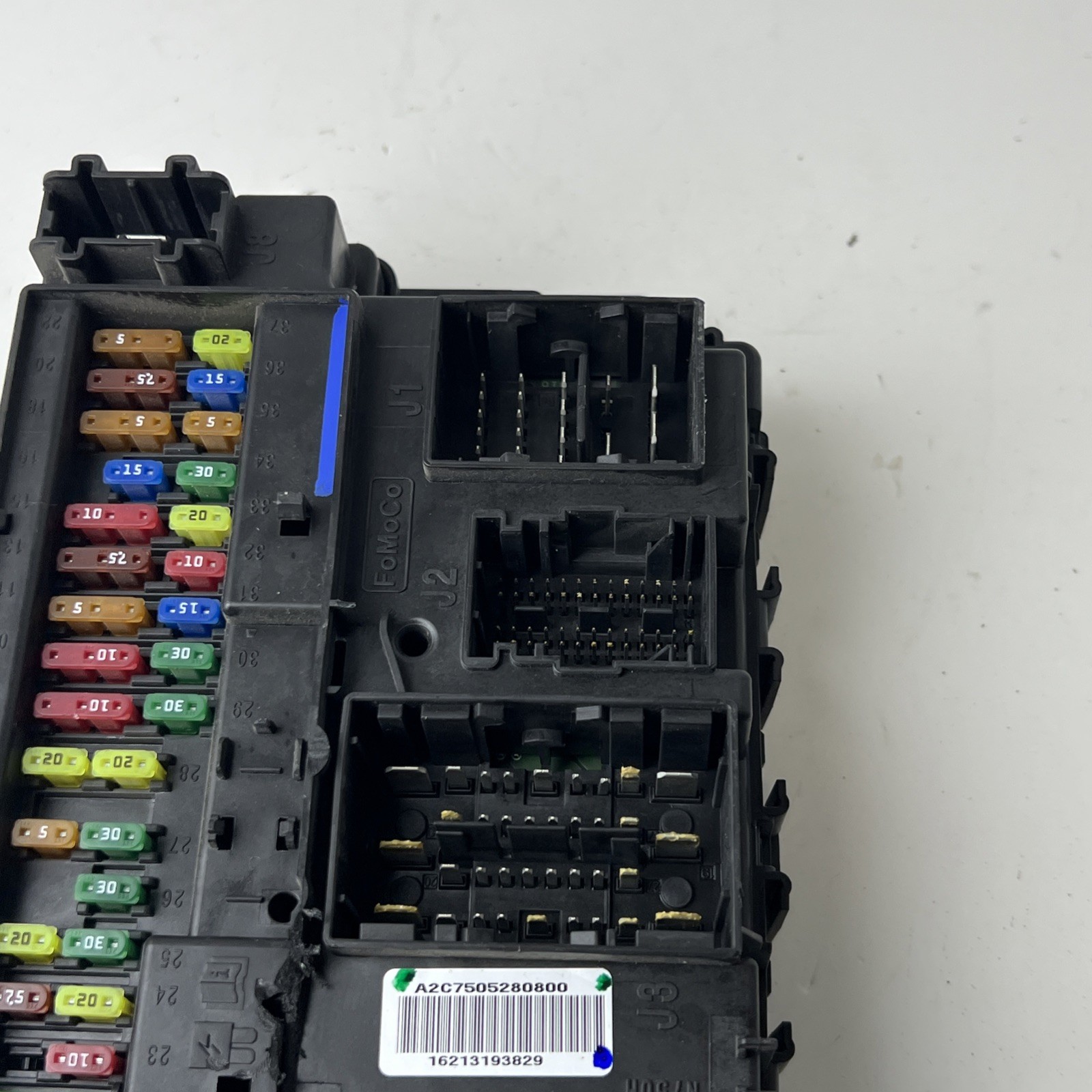 HU5T-15604BAH 2017 FORD EXPLORER BODY CONTROL MODULE BCM INTERIOR FUSE BOX OEM