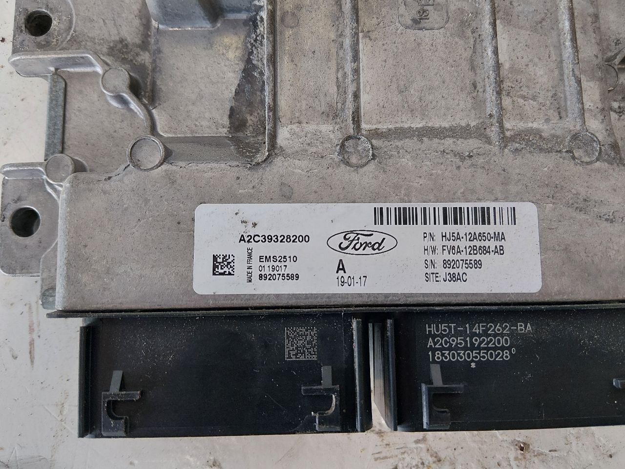 Engine ECM Electronic Control Module 1.5L Fits 17-19 ESCAPE 3507017