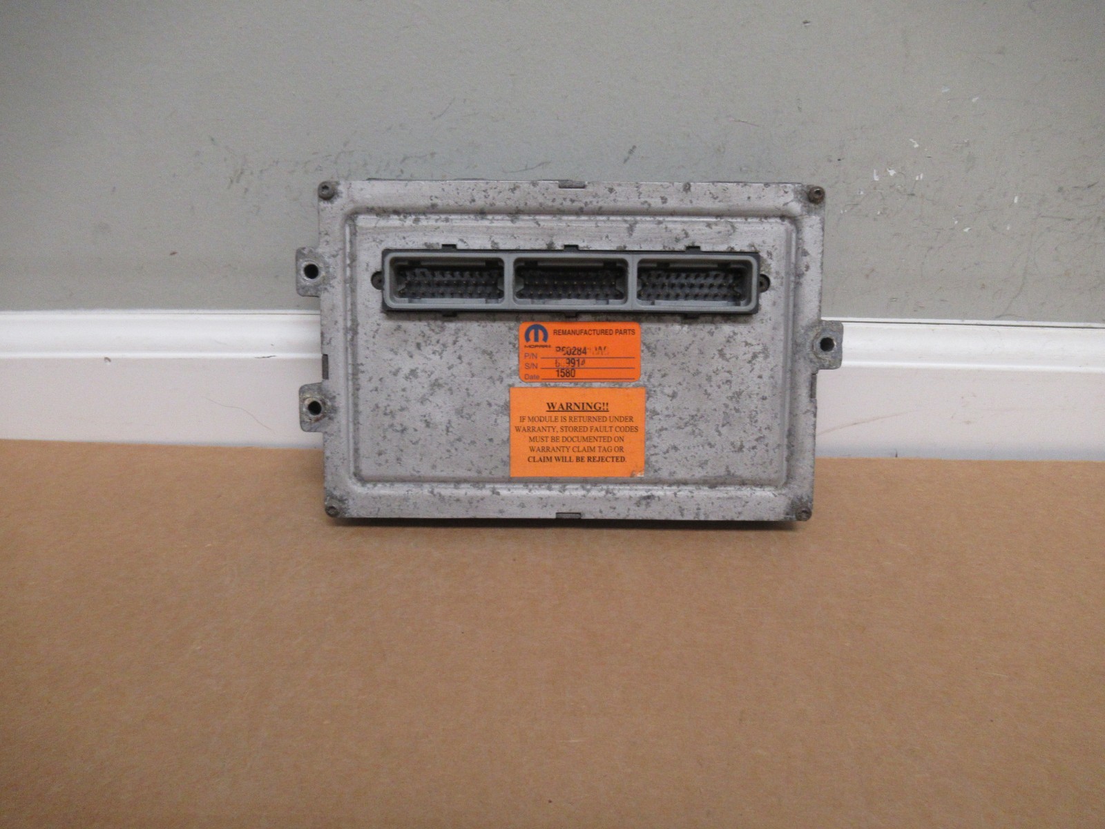2002 Ram Pickup 5.9L V8 Gas ECU ECM PCM Module Engine Computer R6028414AG