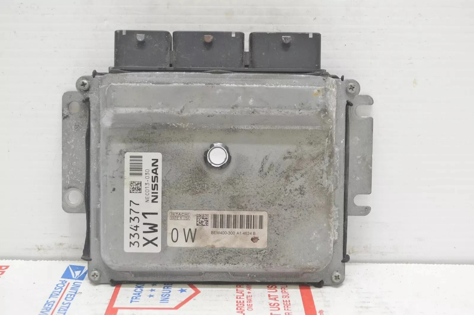 2013-2015 Nissan Altima 2.5L BEM400-300 Engine Control Module Unit Ecm D21 002