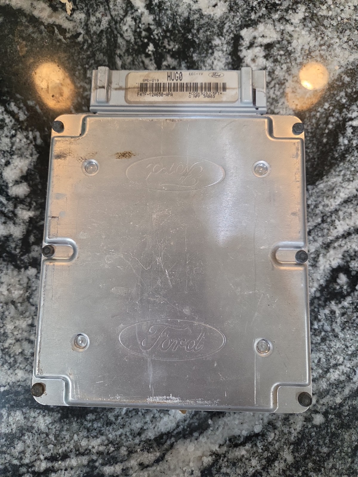 1994-1995 Ford F-150 5.0L AT Engine Control Module ECM OEM F4TF-12A650-APC