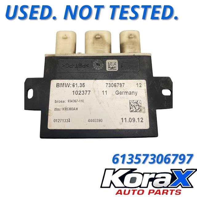 2011-2020 BMW F12/F30/G12 TRUNK SMART OPENER CONTROL MODULE USED OEM 61357306797