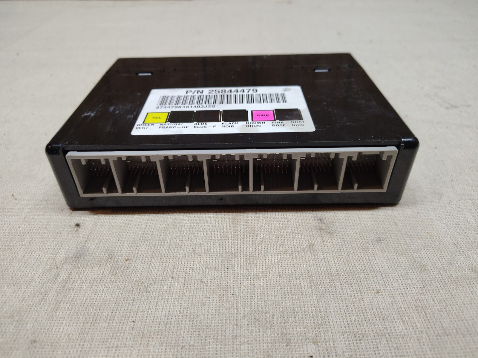 2008-10 Sierra Yukon Suburban Tahoe Body Control Module 25844479