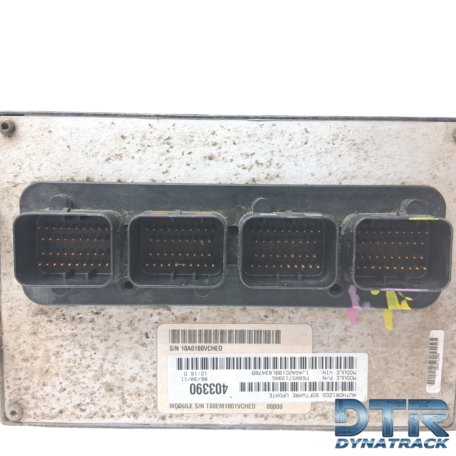 Programmed Jeep Wrangler 2011 3.8L ECU ECM PCM Engine Module 68057139AG