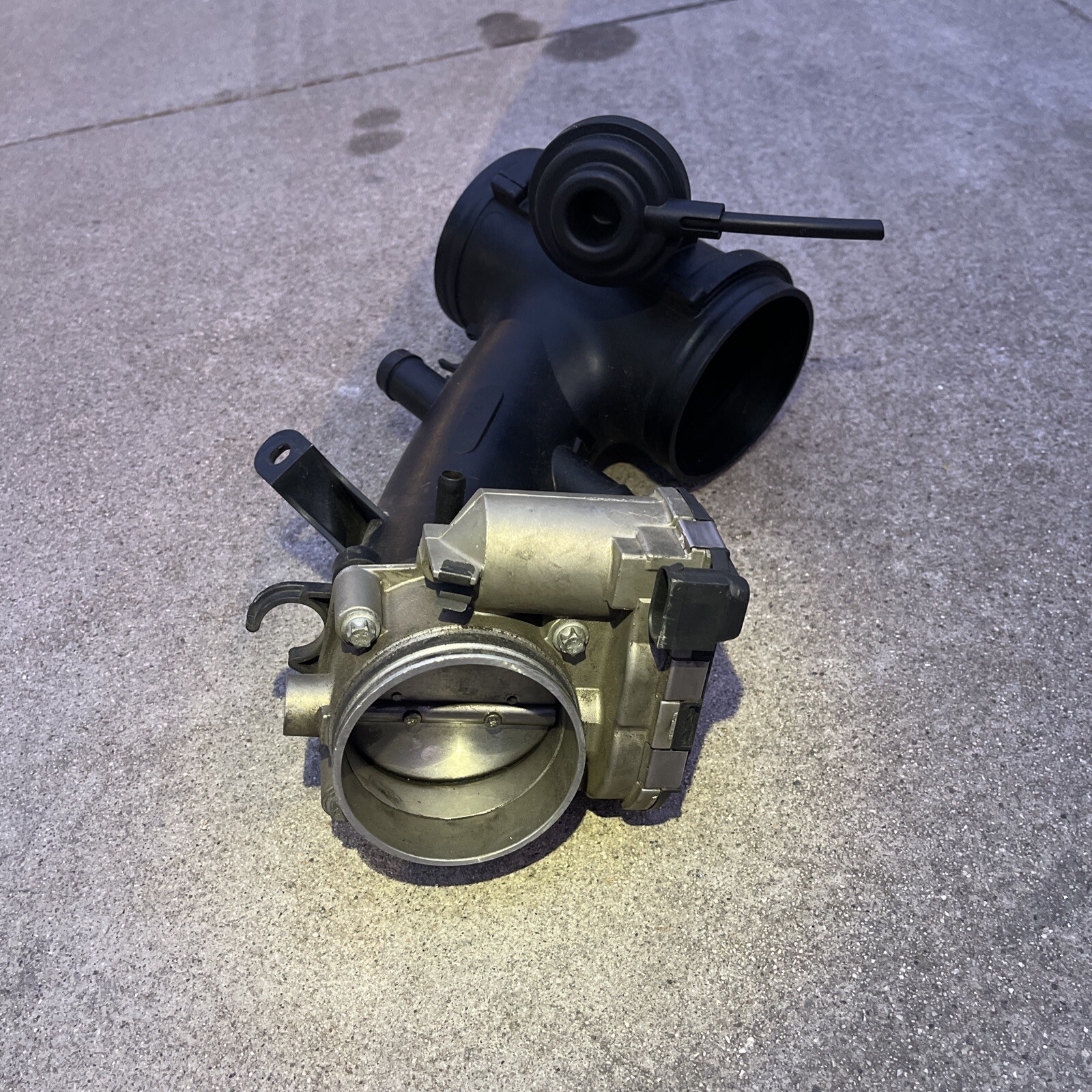 01 02 03 04 05 AUDI A6,A4,S4 THROTTLE BODY #0280750003 *See item description*