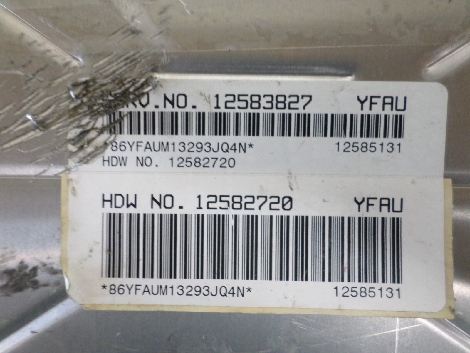 2003-2005 Buick Lesabre Rendezvous GM Engine Control Module ECM OEM 12583827 *J