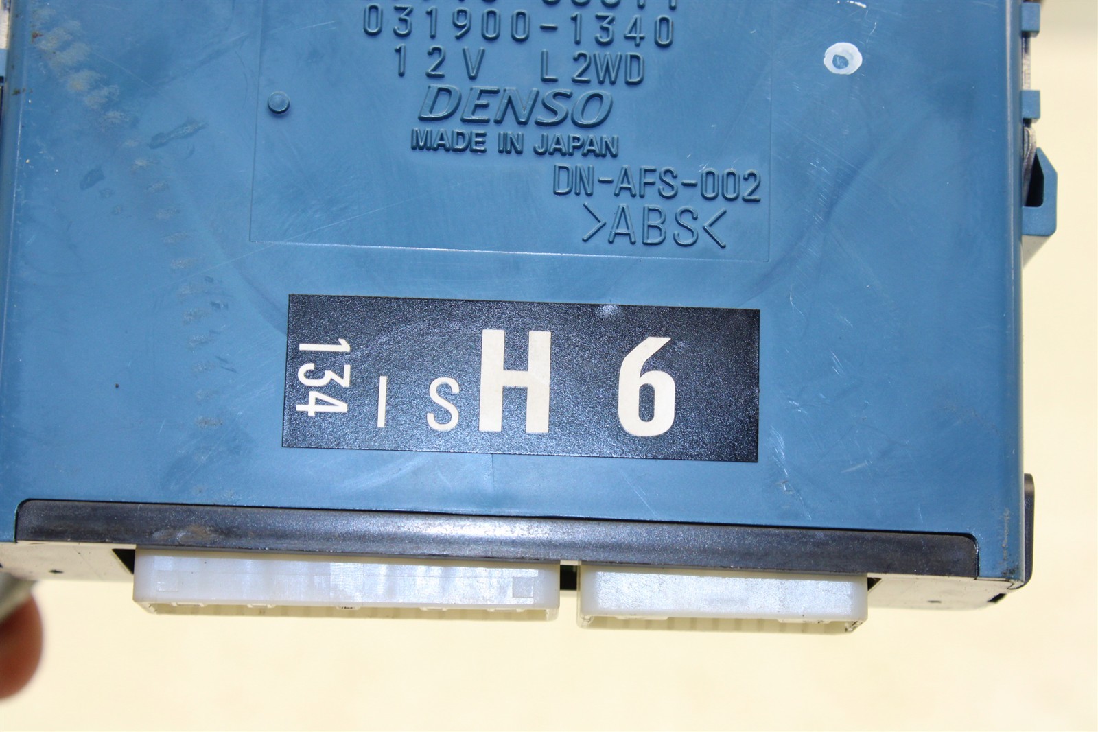 2008 Lexus IS F Headlight Control Module Assembly 89940-53011 Factory OEM 08