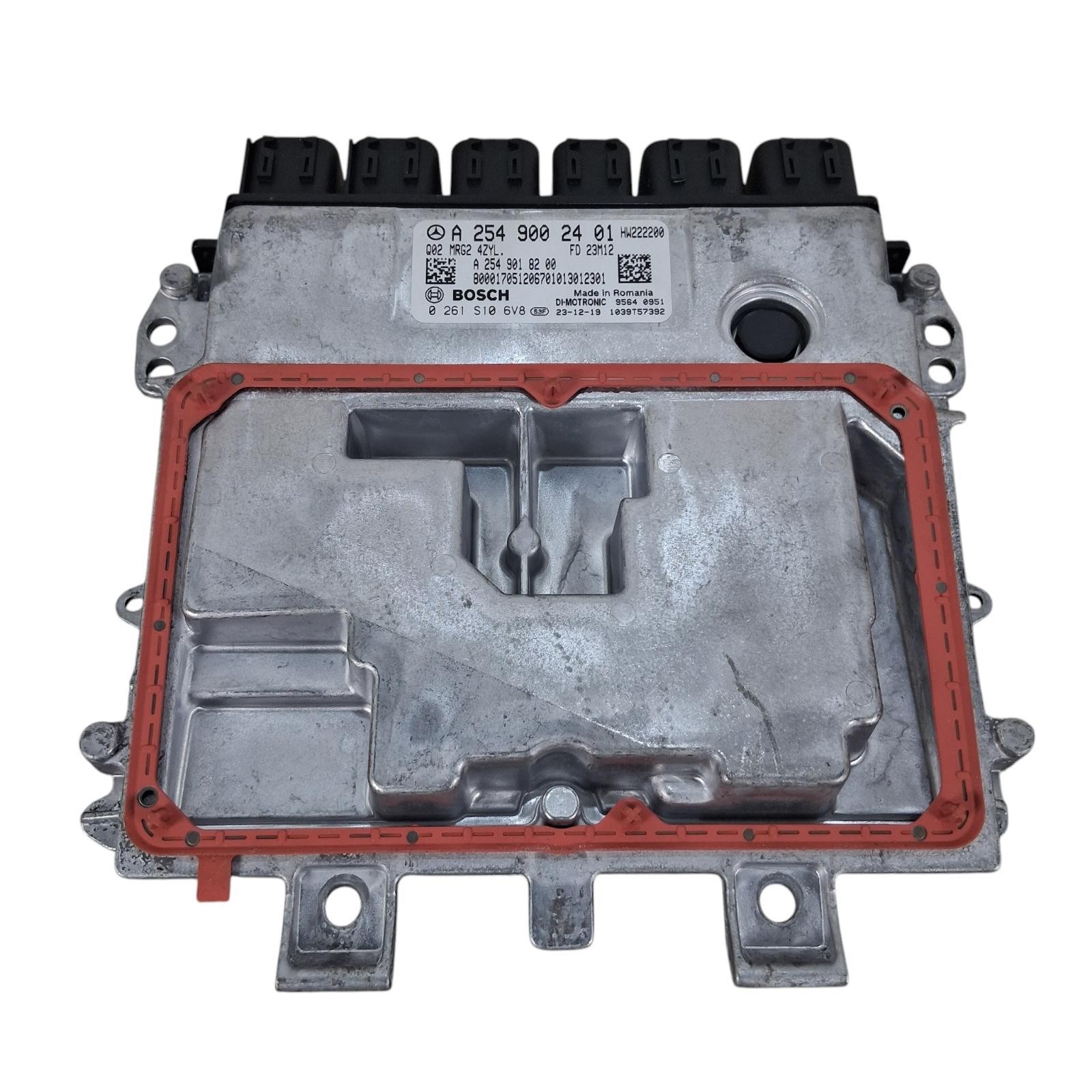 2024 Mercedes C300 Engine Control Module ECM A2549002401 Used