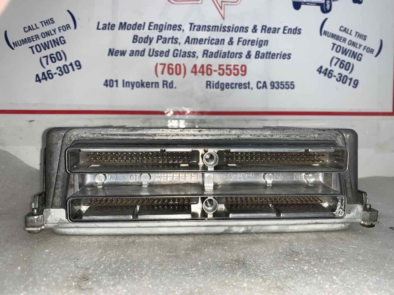 05-07 Chevy Silverado 1500 Engine Brain ECU No Tag 6 Month Part Warranty Sierra