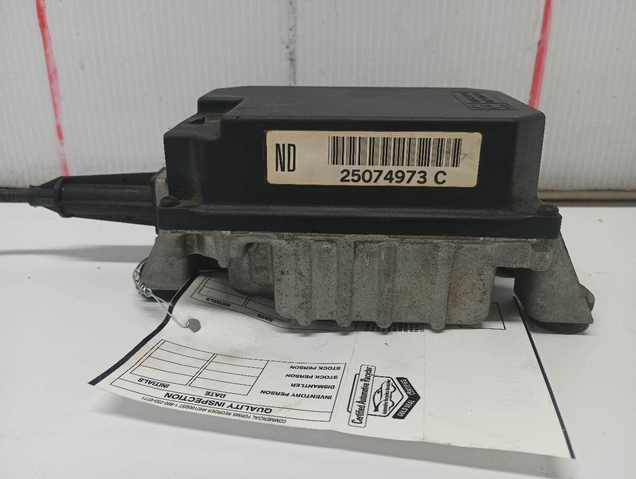 Chassis ECM Cruise Control Module from 92 Chevrolet Suburban 1500 5.7L 13018831