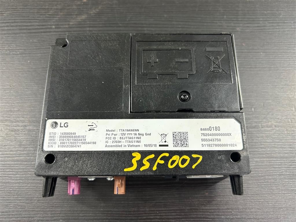Chassis ECM Communication Right Hand Kick Panel Onstar Fits 20-22 CANYON